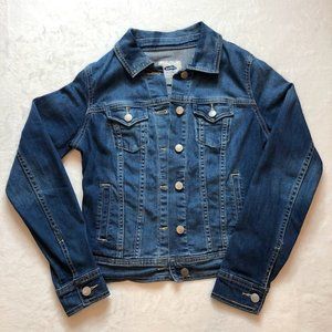 Old Navy Denim Jean Jacket Women's Size XS
